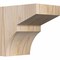 Ekena Millwork Monterey Smooth Corbel, Douglas Fir, 5 1/2"W x 8"D x 8"H COR06X08X08MON00SDF - alternate 1